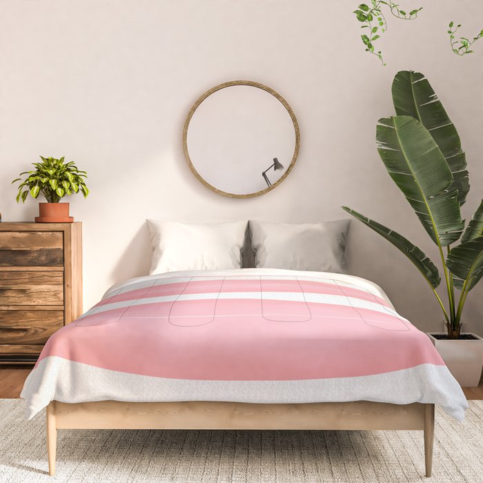 Surfboards in Pink Comforter Gallery Image 3