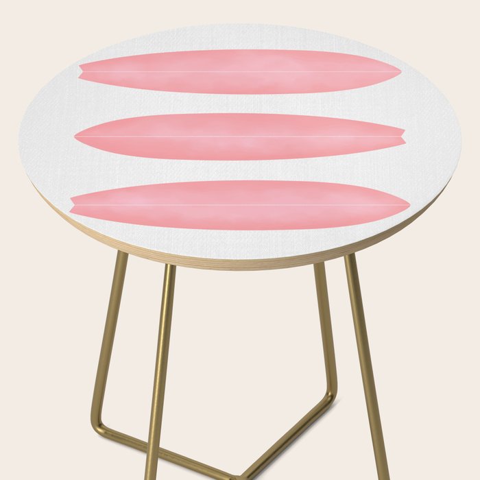 Surfboards in Pink Side Table Gallery Image 2