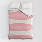 Surfboards in Pink Duvet Cover Gallery Image 6