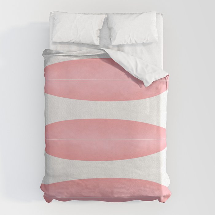 Surfboards in Pink Duvet Cover Gallery Image 6