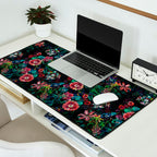 EXOTIC GARDEN - NIGHT IX Desk Mat Gallery Image 2