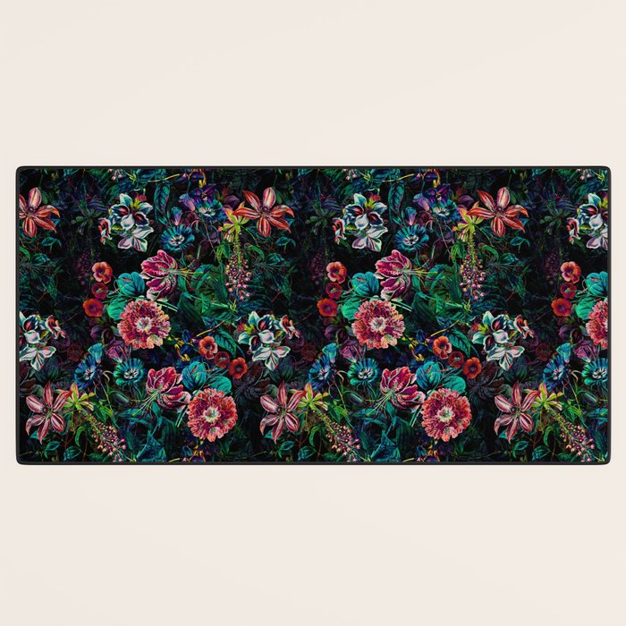 EXOTIC GARDEN - NIGHT IX Desk Mat Gallery Image 3