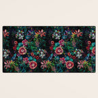 EXOTIC GARDEN - NIGHT IX Desk Mat Gallery Image 3