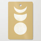 Lunar Eclipse - White Gold Cutting Board Gallery Image 1