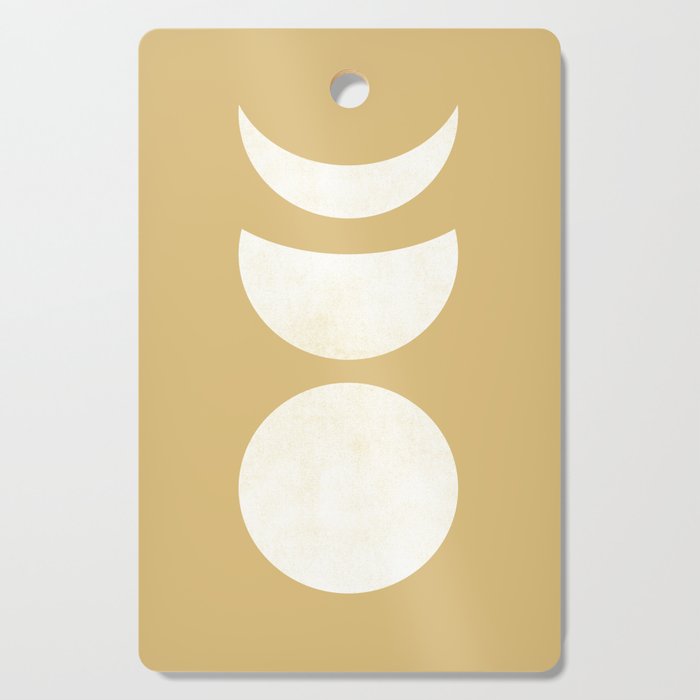 Lunar Eclipse - White Gold Cutting Board Gallery Image 1