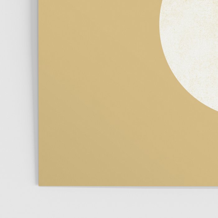 Lunar Eclipse - White Gold Poster Gallery Image 3