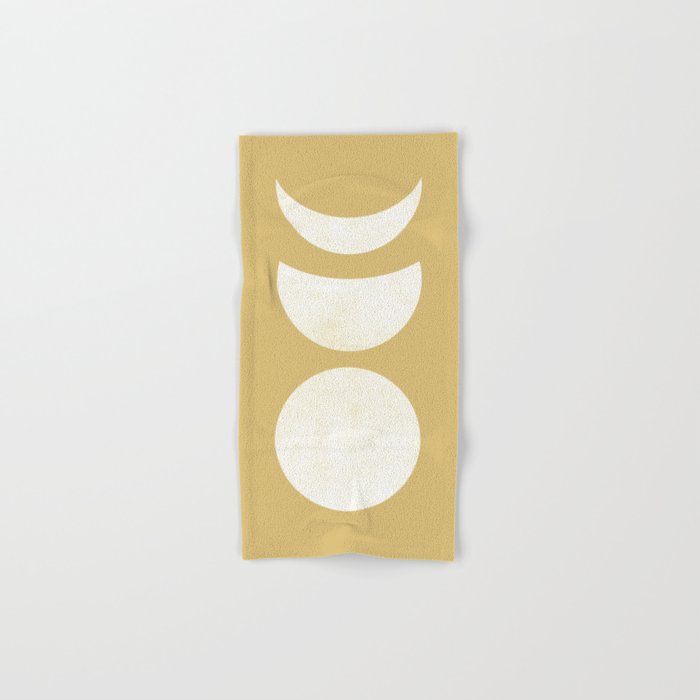 Lunar Eclipse - White Gold Bath Towel Gallery Image 1