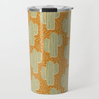Sonora - gold and sage Travel Mug Gallery Image 1