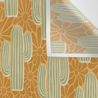 Sonora - gold and sage Wall Tapestry Gallery Image 3