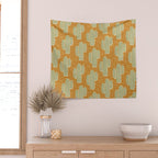 Sonora - gold and sage Wall Tapestry Gallery Image 2