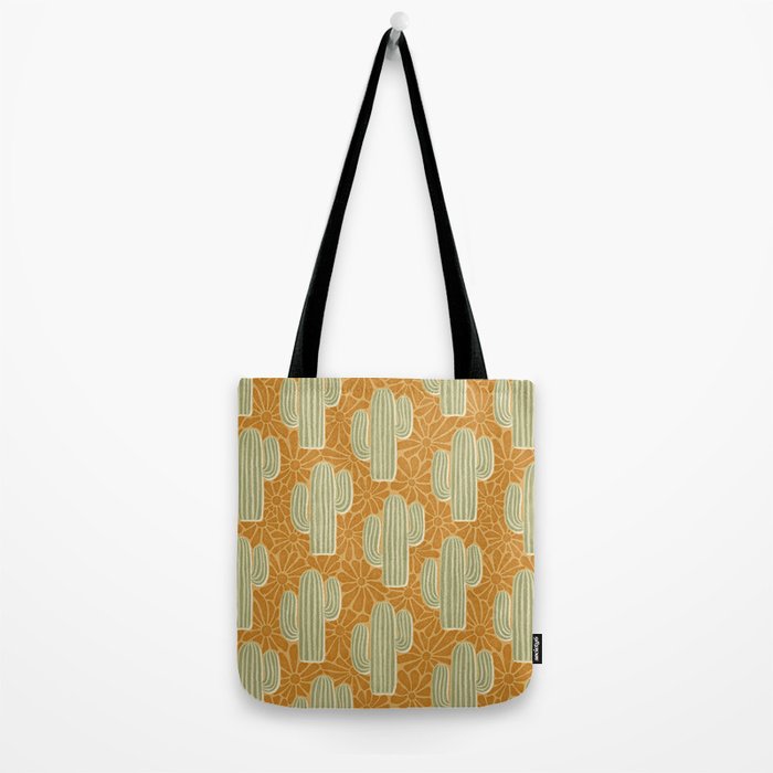 Sonora - gold and sage Tote Bag Gallery Image 2