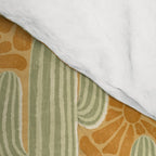 Sonora - gold and sage Comforter Gallery Image 4
