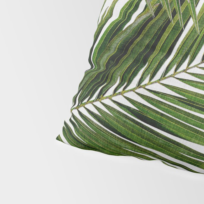 Palm Leaf III Pillow Sham Gallery Image 4