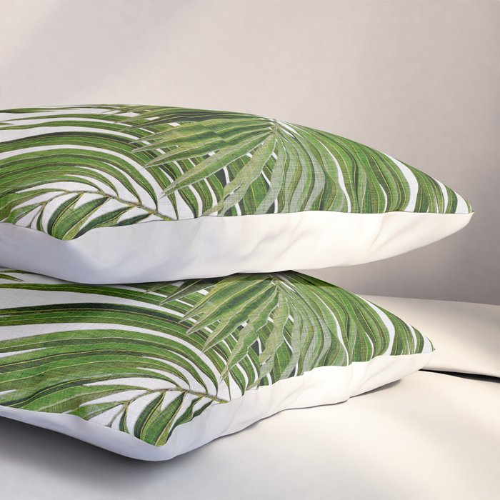 Palm Leaf III Pillow Sham Gallery Image 3