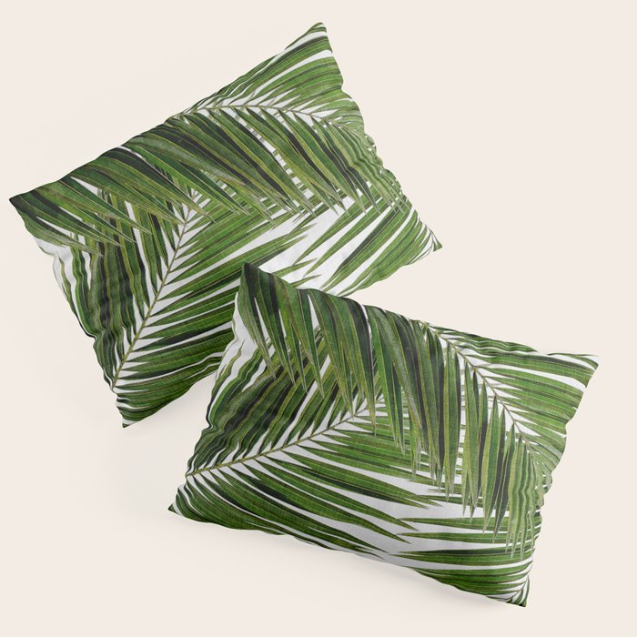 Palm Leaf III Pillow Sham Gallery Image 3