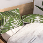 Palm Leaf III Pillow Sham Gallery Image 2