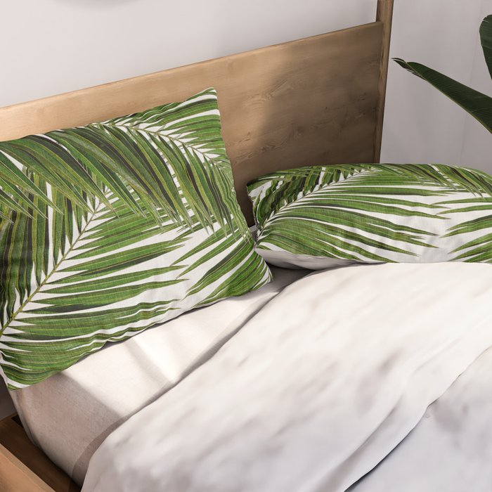 Palm Leaf III Pillow Sham Gallery Image 2