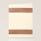 Band in Rust Stationery Card Gallery Image 2