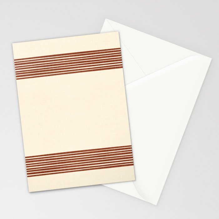 Band in Rust Stationery Card Gallery Image 2