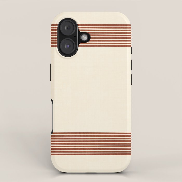 Band in Rust iPhone Case Gallery Image 1