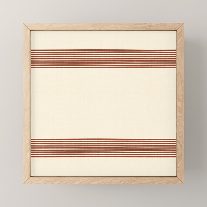 Band in Rust Mini Art Print Gallery Image 1