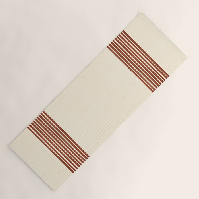 Band in Rust Yoga Mat Gallery Image 1