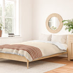 Band in Rust Duvet Cover Gallery Image 2