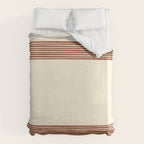 Band in Rust Duvet Cover Gallery Image 6