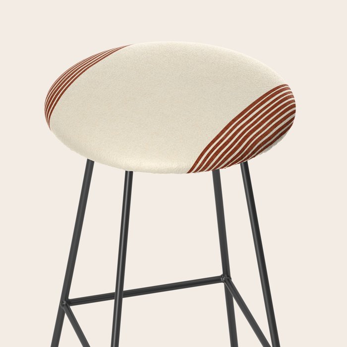 Band in Rust Stool Gallery Image 2