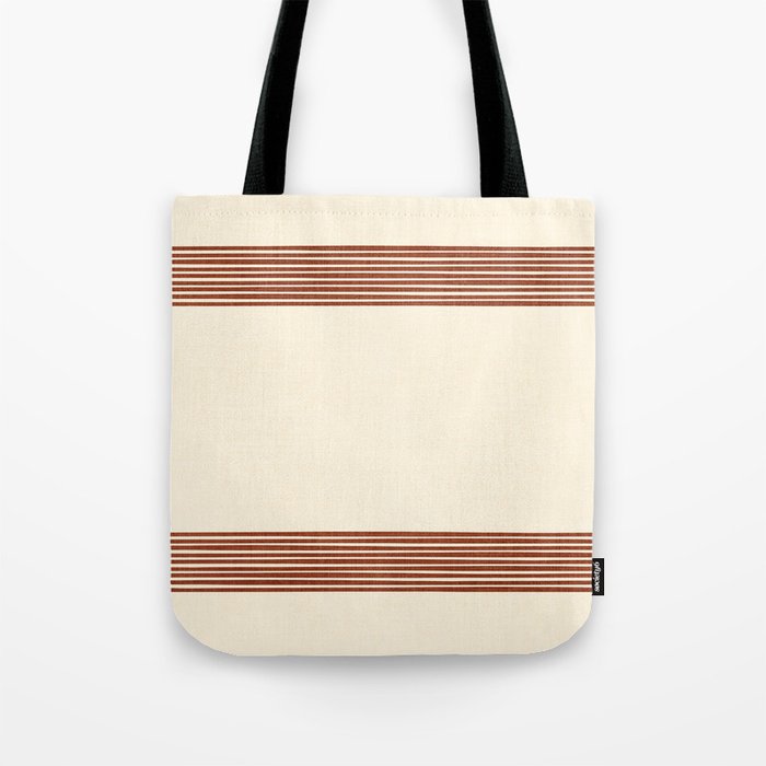 Band in Rust Tote Bag Gallery Image 1
