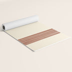 Band in Rust Yoga Mat Gallery Image 2