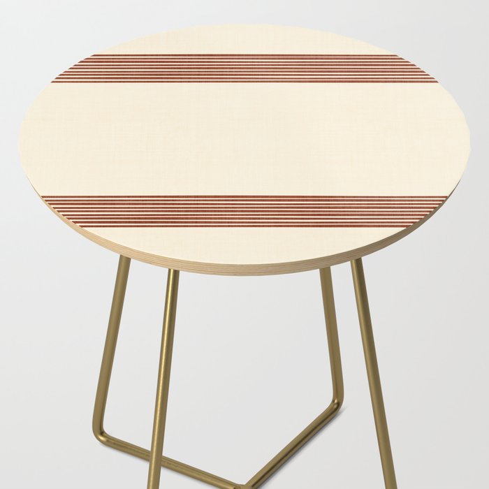 Band in Rust Side Table Gallery Image 2