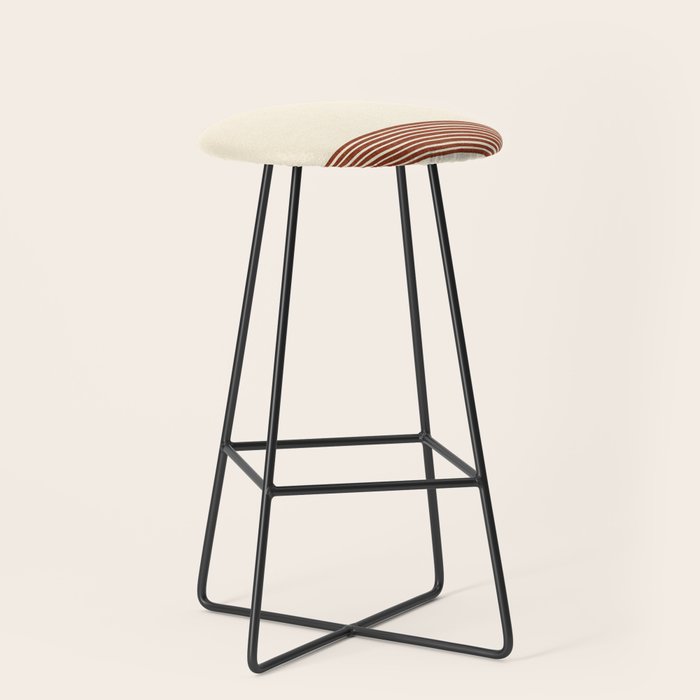 Band in Rust Stool Gallery Image 1