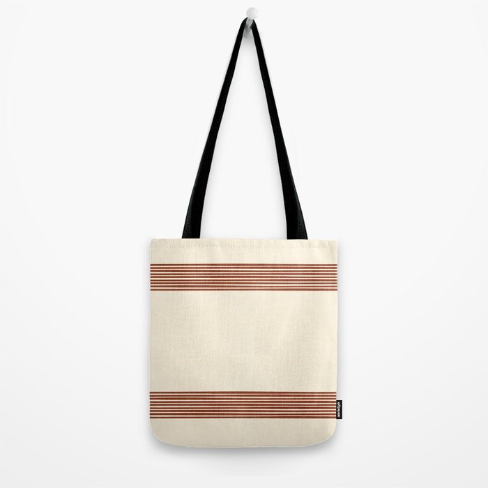 Band in Rust Tote Bag Gallery Image 2