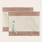Band in Rust Placemat Gallery Image 1