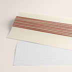 Band in Rust Wrapping Paper Gallery Image 2