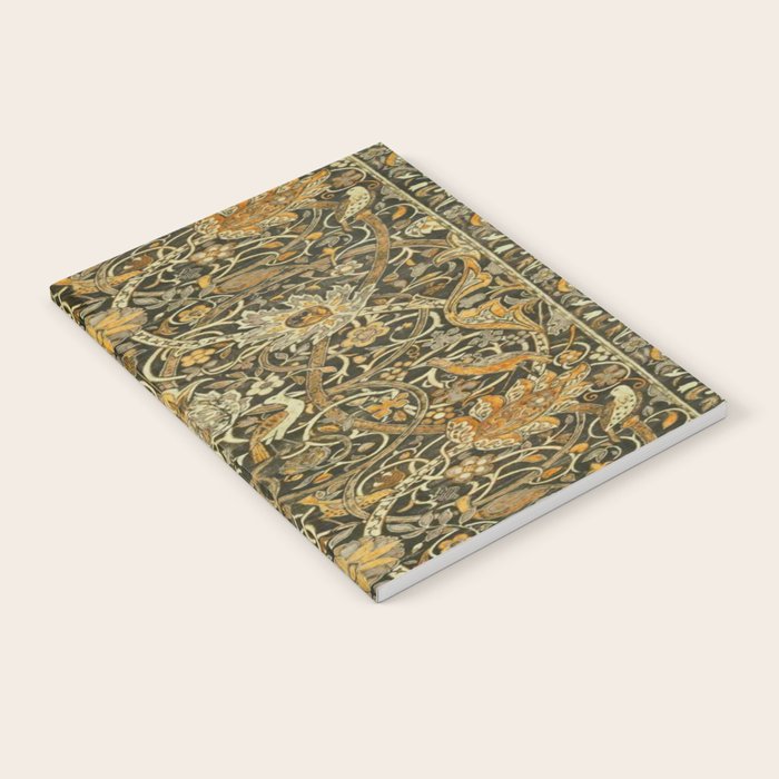 William Morris Bullerswood pattern,No.3, Notebook Gallery Image 2