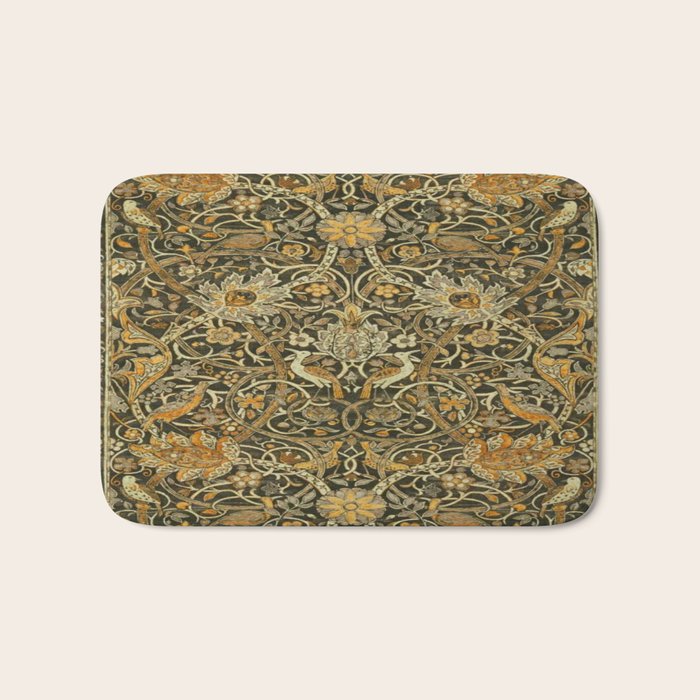 William Morris Bullerswood pattern,No.3, Bath Mat Gallery Image 1