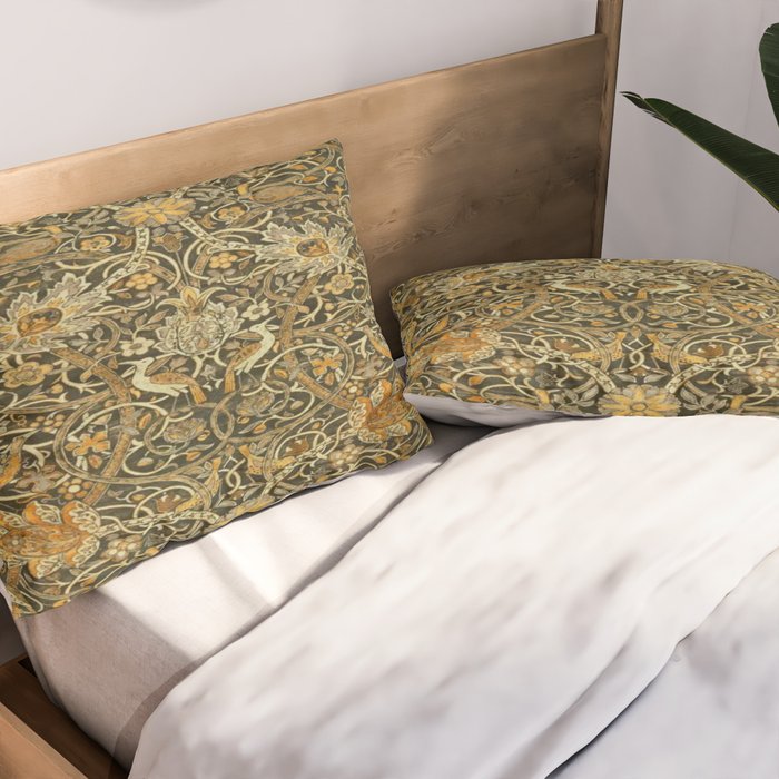 William Morris Bullerswood pattern,No.3, Pillow Sham Gallery Image 2
