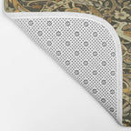 William Morris Bullerswood pattern,No.3, Bath Mat Gallery Image 2