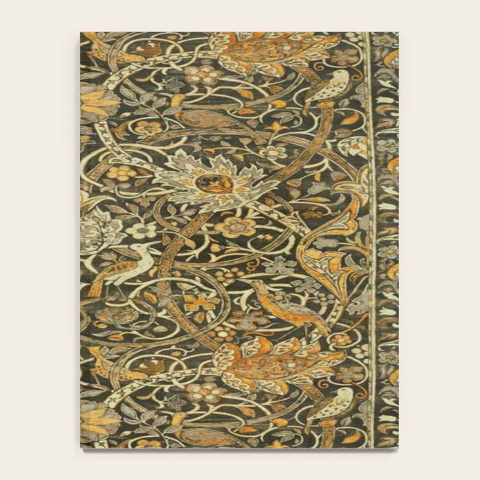 William Morris Bullerswood pattern,No.3, Notebook Gallery Image 4