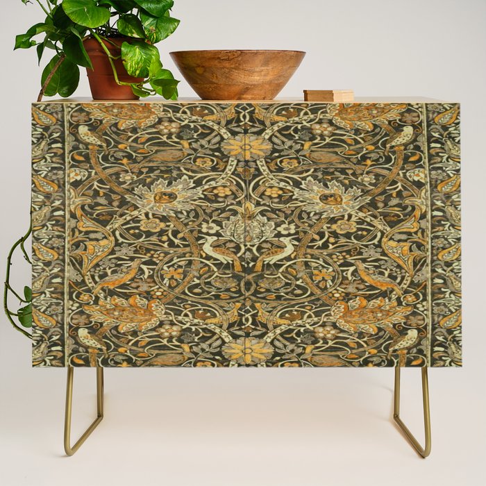 William Morris Bullerswood pattern,No.3, Credenza Gallery Image 1