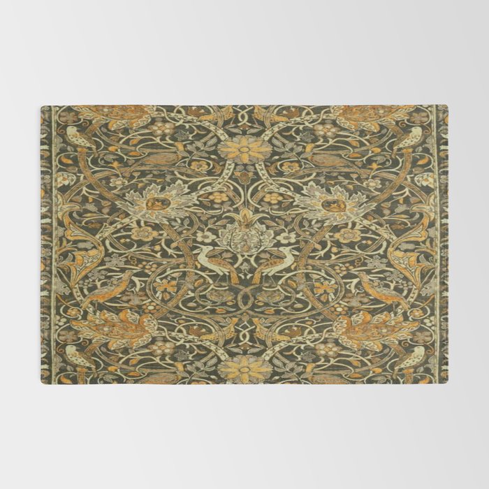 William Morris Bullerswood pattern,No.3, Rug Gallery Image 2