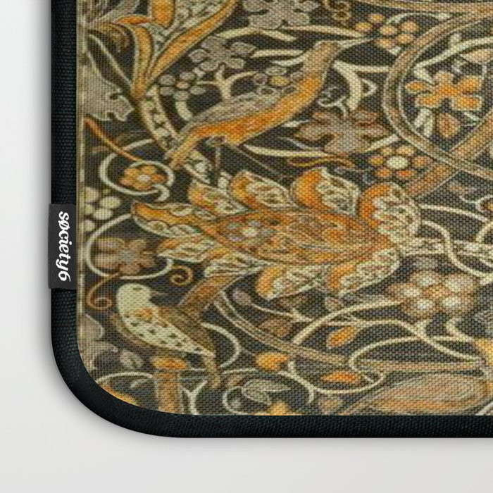 William Morris Bullerswood pattern,No.3, Laptop Sleeve Gallery Image 3