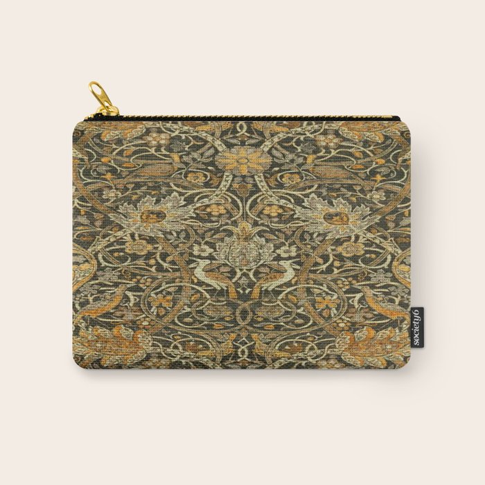 William Morris Bullerswood pattern,No.3, Carry All Pouch Gallery Image 1