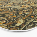 William Morris Bullerswood pattern,No.3, Bath Mat Gallery Image 3