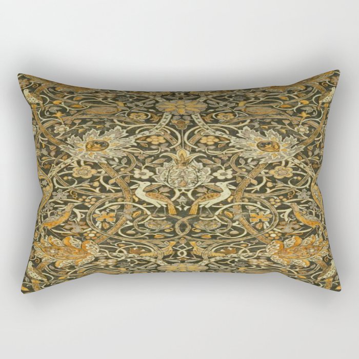 William Morris Bullerswood pattern,No.3, Rectangular Pillow Gallery Image 1