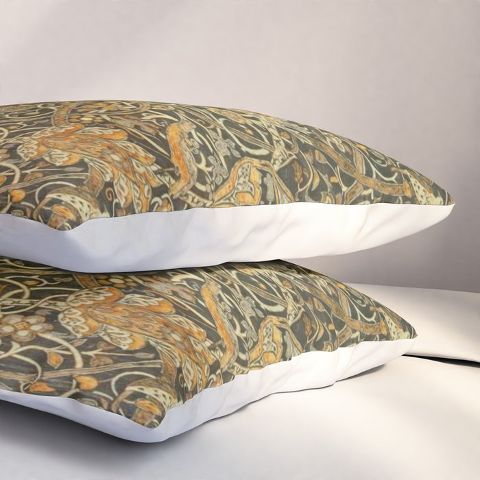 William Morris Bullerswood pattern,No.3, Pillow Sham Gallery Image 3