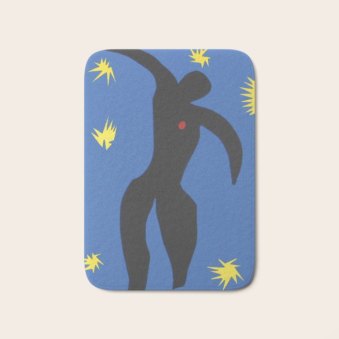 Henri Matisse, Icarus (Icare) from Jazz Collection, 1947, Artwork, Men, Women, Youth Bath Mat Gallery Image 1