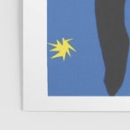 Henri Matisse, Icarus (Icare) from Jazz Collection, 1947, Artwork, Men, Women, Youth Poster Gallery Image 3